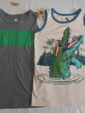 Boys Tank Tops Size Medium
